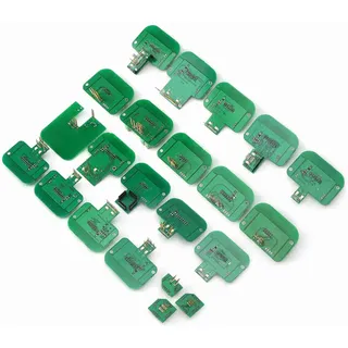 Yctze BDM Adapter Set: 22 Stück BDM Sondenadapter für K-TAG/KESS/Trasdata Chip Tuning Werkzeug Zubehörsatz Komplettsatz für K-TAG/KESS/Trasdata
