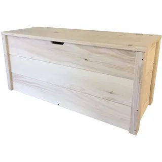 TOTAL WOOD 2012 Truhenbank banktruhe sitzbank sitztruhe truhen aus Holz (90X40X40)