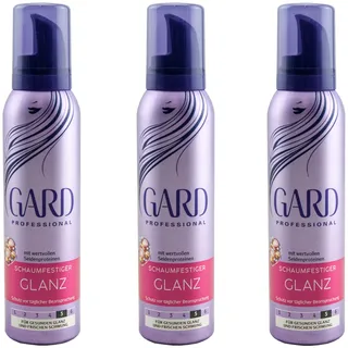 Gard Schaumfestiger Glanz Schutz vor Täglicher Beanspruchung 150ml