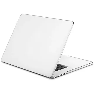 Black Rock Hama Hülle für MacBook Air M2 2022 13 Zoll (ultradünne Schutzhülle, Macbook Zubehör, Schutz, Case, Cover gegen Kratzer und Schmutz, Hartschale, Komplettschutz) Transparent