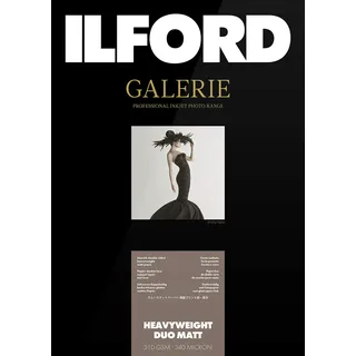 Ilford Heavyweight Duo A4 matt 310 g/m2 25 Blatt