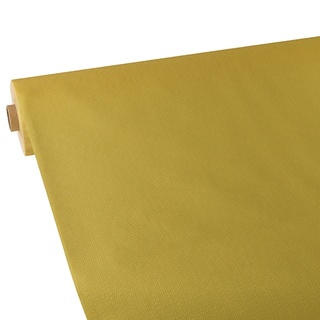 Papstar Tischdecke soft selection plus 86048 gold 1,18 x 25,0 m