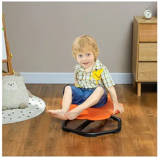 aiyaplay Kinderstuhl Kunststoff orange