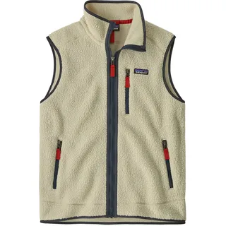 Patagonia Retro Pile Weste Pelican/Smolder Blue XXL