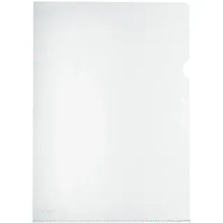 Herlitz Sichthüllen Aktenhülle A4 transparent glasklar 0,11 mm