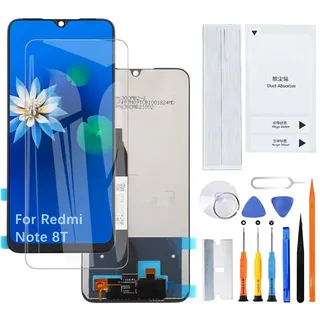 H&LYCYJ Display Bildschirm für Xiaomi Redmi Note 8T M1908C3XG LCD Bildschirm Ersatz Assembly with kit
