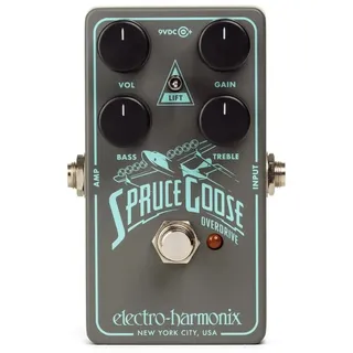 Electro-Harmonix Spruce Goose Overdrive-Effektpedal für E-Gitarre