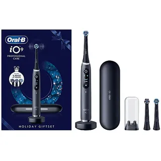 Oral-B IO Series 9 Black Onyx + Aufsteckbürsten 3 St. Geschenk Edition