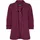 Damen Pcboss Noos 3/4 Blazer Grape wine XS