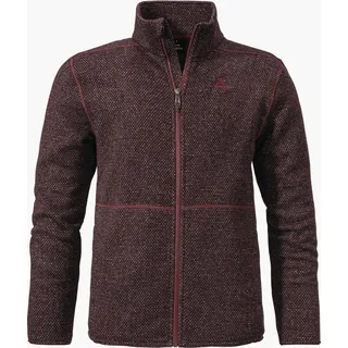 Schöffel Fleece Jacket Aurora Men dark burgundy (2965) 58
