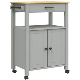 vidaXL Küchenwagen MONZA 60x40x88,5 cm Massivholz Kiefer