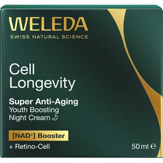Weleda Cell Longevity Super Anti-Aging Nachtcreme 50 ml