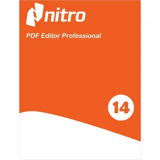 Nitro PDF Pro 14 | ESD | Vollversion | WIN