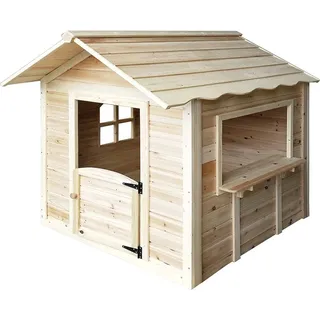 Home Deluxe Spielhaus Der große Palast natur ohne Bank