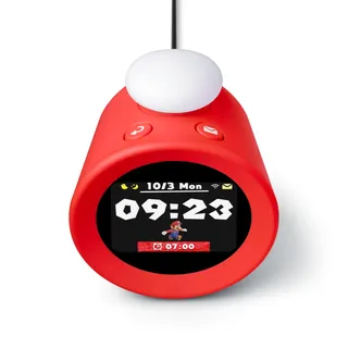 Nintendo Sound Clock Alarmo rot