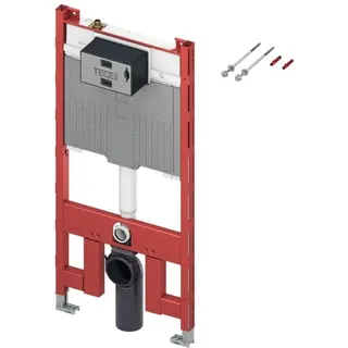 Profil - Vorwandelement für Wand-WC, mit Spülkasten Octa ii, 8 cm, Bauhöhe 1,12 m 9300500 - Tece