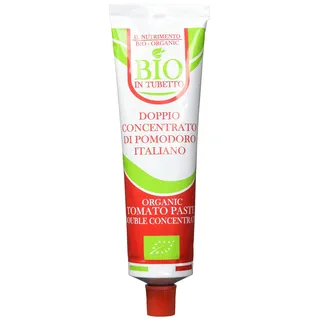 IL NUTRIMENTO Doppelt konzentriertes Tomatenmark Bio, 1 Pack (1 x 170 g)