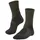 Adventure Herren Trekking Socken Olive 44-45