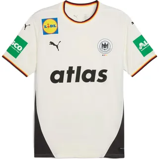 Puma Herren Trikot DHB Handball Europameisterschaft 2026 Heim, Größe L in Weiß Weiß