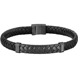Hugo Herren Armband Schwarz 1580676M Größe 19 cm