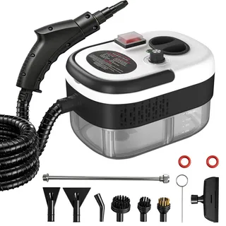 Dampfreiniger 2500W Handdampfreiniger, tragbarer Reiniger, Küchenreiniger geeignet für Böden, Fenster und Küchen.