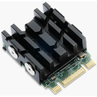 DolDer M.2 2230 SSD Kühlkörper, Aluminium Kühlkörper Heatsink mit Wärmeleitpads für M.2 2230 SSD Unterstützung einseitig und doppelseitig M.2 SSD, für Desktop PC Computer (X2230)