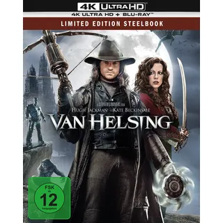 Van Helsing (Steelbook, 4K-UHD+Blu-ray)