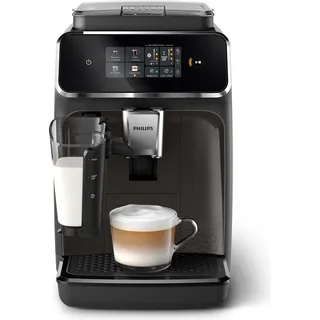 Philips 2300 Series EP2334/10 Schwarz/Klavierlack-Kaschmirgrau