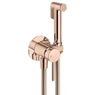 Mariner Logica Bidetbrause-Set mit Mischfunktion roségold LOG2000-RG