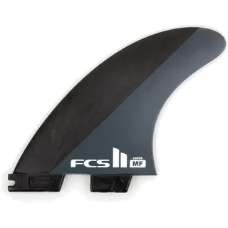 FCS II Mick Fanning Neo Carbon Tri Finnen Set One Size 2026 schwarz/charcoal