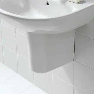 Laufen Pro Halbsäule, für Waschtisch, 210x285x345mm, H8199510000001,