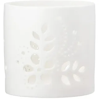 Gilde Porzellan Windlicht Weihnachten