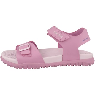 GEOX Fusbetto Sandalen - Dark Pink / Light Lilac - EU 32