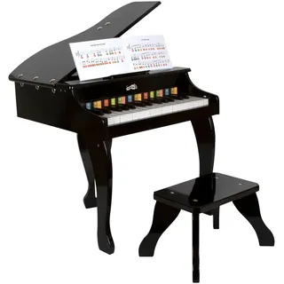 Small Foot Company Kinderklavier Kinderflügel 12622 2 tlg. Schwarz