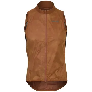 AGU Essential Windweste Herren, winddicht - Dark Pumpkin - XL