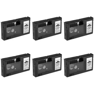 Vhsc2310 Kassettenadapter (6 Stück) Für Jvc-, Rca- Und Panasonic-vhs-c/svhs-camcorder. Nicht Kompatibel Mit 8-mm-/minidv-kassetten.