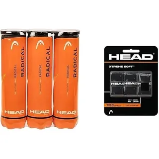 Head Radical Tennisball (3 x 4 Stück) Amazon Exclusive, Gelb