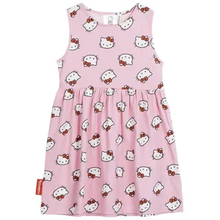 Hello Kitty Midikleid Mädchenkleid & Freizeitkleid aus atmungsaktivem Single Jersey 12 Jahre