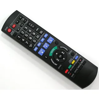 Ersatz Fernbedienung passend für Panasonic TV DMR-EZ48VE | DMR-EZ48VK | DMR-EX71 | DMR-EX71S | DMR-EH495 | DMR-EH595 |
