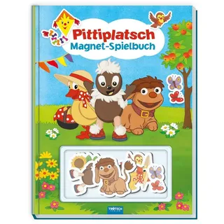 Trötsch Verlag Trötsch Unser Sandmännchen Magnet-Spielbuch Pittiplatsch Pappenbuch mit Magneten