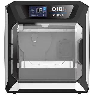 QIDI 3D-Drucker X-Max 3, Automatische Nivellierung, 600 mm/s Druckgeschwindigkeit schwarz