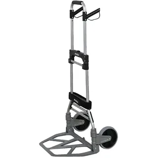 Proregal Sackkarre, Silber Metall, 50x115x53 cm, Freizeit, Heimwerken, Handwerkzeuge