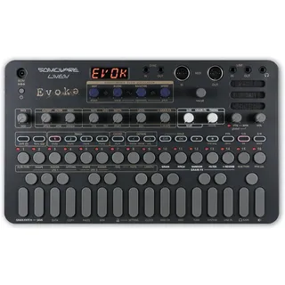 Sonicware LIVEN Evoke [Acoustronic Ambient Synthesizer] 34 Instrumente, Granular Grain FX, Flux Oscillator, 10 Reverbs, 6 Effekte, 4-Spur-Sequencer, Chord- & Arpeggiator-Modi