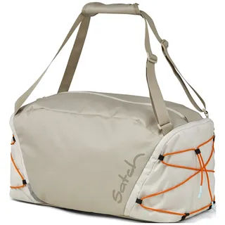 Satch Sporttasche Crossed Sand beige
