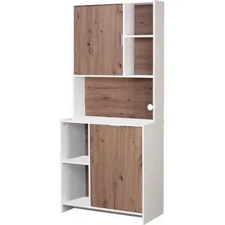 Hti-Living Küchenbuffet Malin Farbe Braun