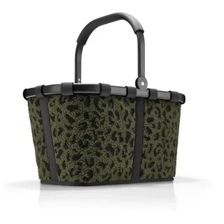 Reisenthel carrybag teddy leo olive
