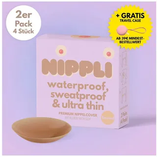 nippli Nippelcover Tanned Mit Kleber (2 Paar)