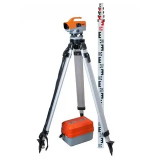 Nedo Premium-Baunivellier-Set - X-Baureihe - 24-fache Vergrößerung - Preis per Stück