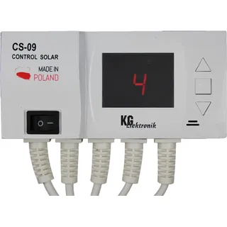KG ELEKTRONIK CS-09 Solarregelung