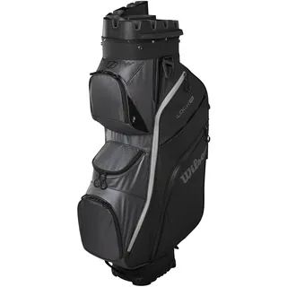Wilson I-Lock Dry CART Bag Schwarz/Grau